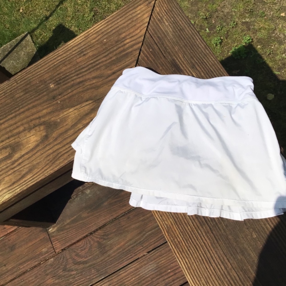 IVIVVA by Lululemon The Pace Skirt - Girls size 12 - Picture 4 of 6